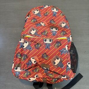 Funko Harry Potter Characters Hogwarts Houses‎ Red Backpack Kids